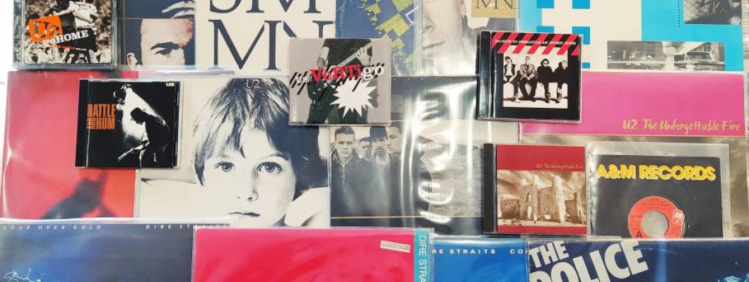 U2, DIRE STRAITS, SIMPLE MINDS I POLICE...