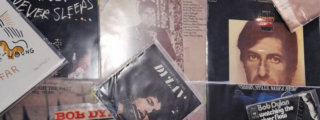 NEIL YOUNG, BOB DYLAN i LEONARD COHEN...