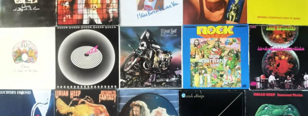 QUEEN, FREDDIE MERCURY…STIGLI NA LP-ima…