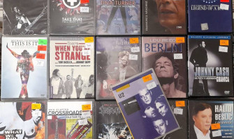 TOTALNA RASPRODAJA DVD-a, KNJIGA I ČASOPISA