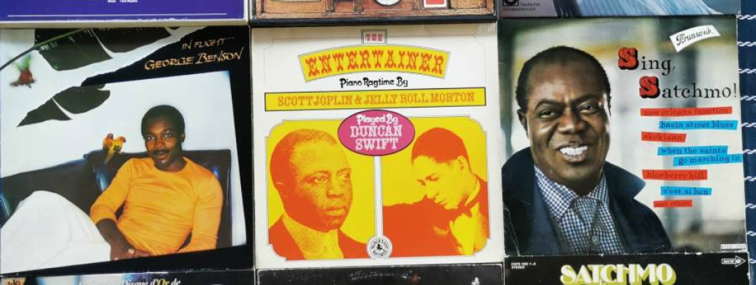 JAZZ, BLUES & SOUL NA PLOČAMA