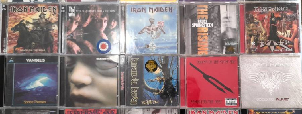IRON MAIDEN, METALLICA, KINESKI ZID…