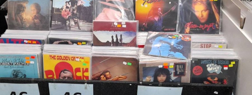 RASPRODAJA LP PLOČA PO 3 i 4€ U FREE BIRD-u!!!