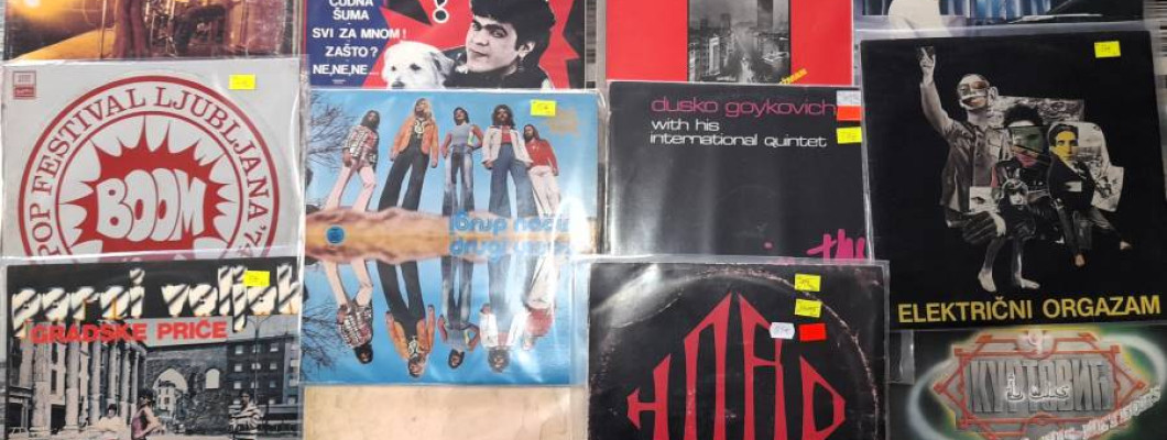 EX YU PLOČE U FREE BIRD-u!!!