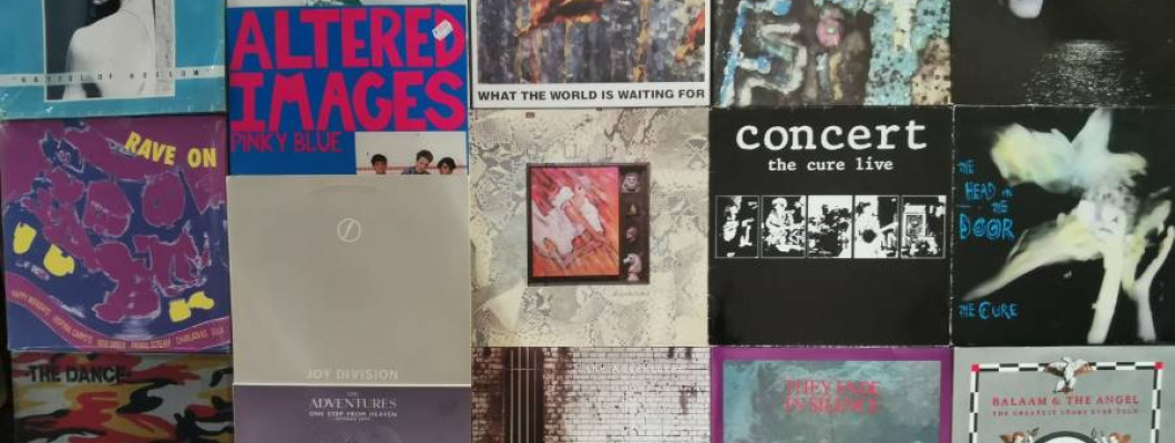 JOY DIVISION, SISTERS OF MERCY, SMITHS…STIGLA KOLEKCIJA PLOČA!!!