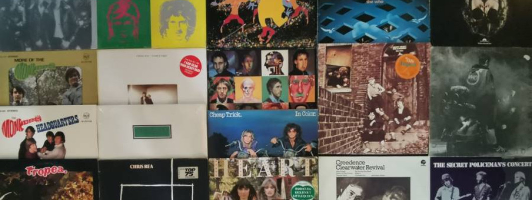 NA LP- ima UPRAVO STIGLI - QUEEN, CREEDENCE CLEARWATER REVIVAL…