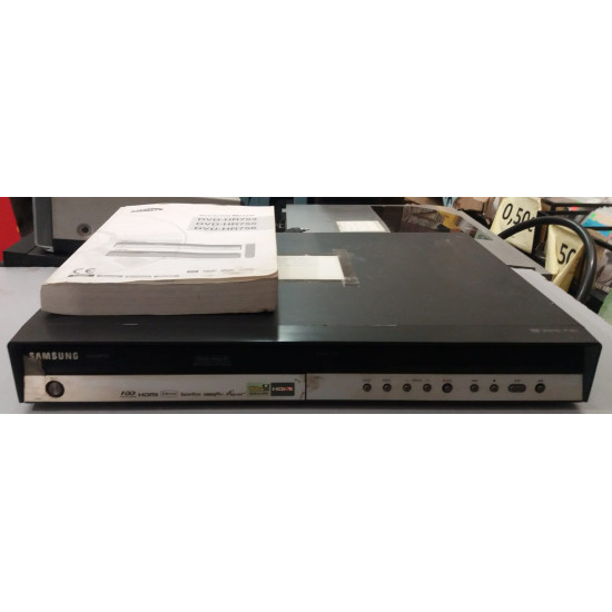 SAMSUNG DVD-HR 753
