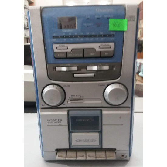 HIFI SYSTEM, QUADRO MC 300 CD