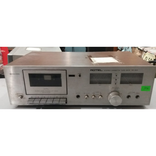 CASSETTE PLAYER - ROTEL RD-300