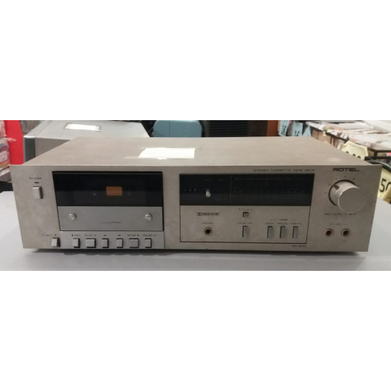CASSETTE PLAYER - ROTEL RD-840