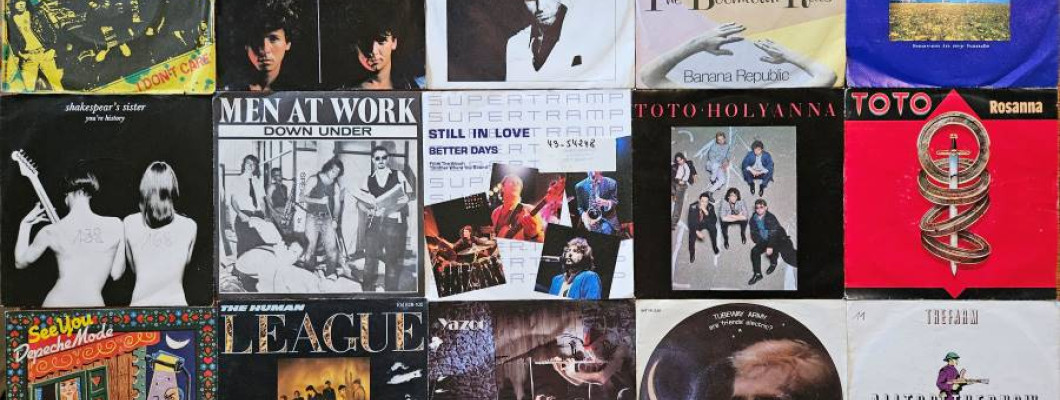 RAMONES, DEPECHE MODE…RIJETKE SINGLICE STIGLE U FREE BIRD!!!
