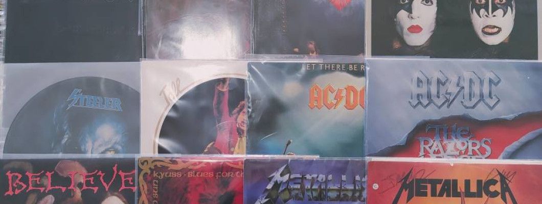 METAL I HARD ROCK NA LP-ima u FREE BIRD-u!!!