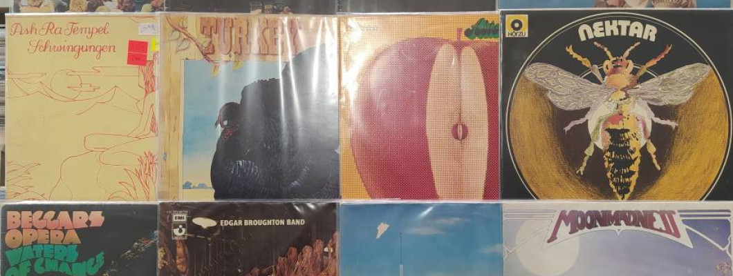 LP-i PROG i KRAUT ROCK u FREE BIRD-u – IZUZETNO BOGATA PONUDA
