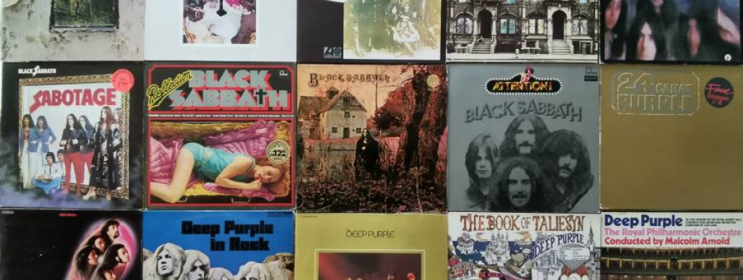 UPRAVO STIGLI LP-i - BLACK SABBATH, LED ZEPPELIN…