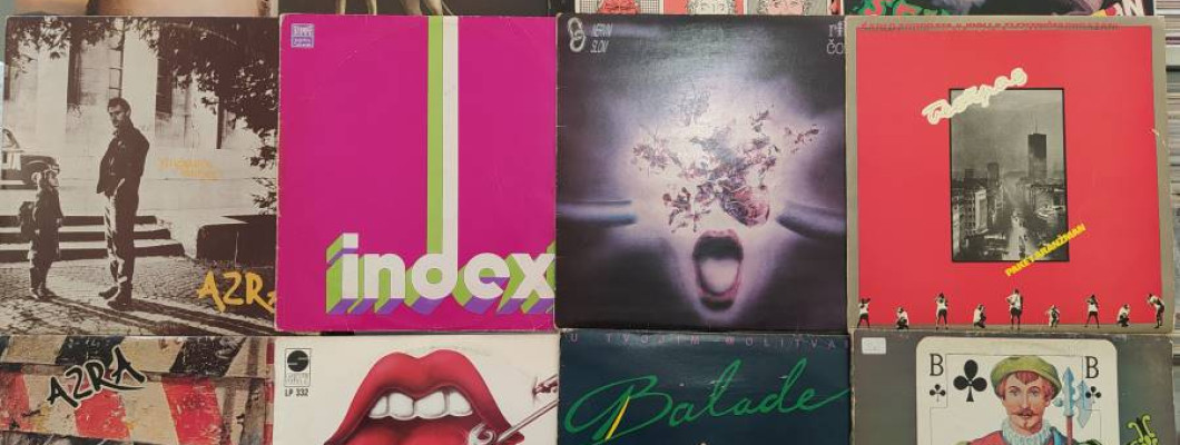 AZRA, PSIHOMODO POP – STIGLE Ex YU PLOČE!!