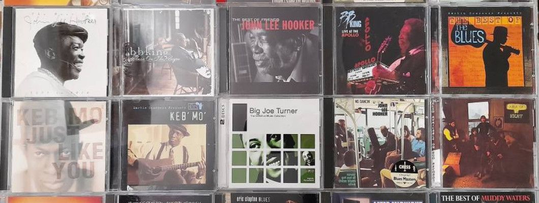 IZNIMNA KOLEKCIJA BLUES CD-a JE UPRAVO STIGLA U FREE BIRD!!!
