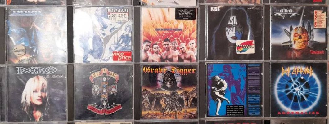 METAL – IZNIMNA KOLEKCIJA NA CD-ima!!!