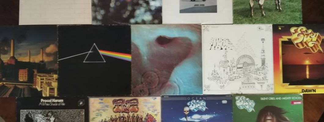 LP KOLEKCIJA PINK FLOYD, FRANK ZAPPA…