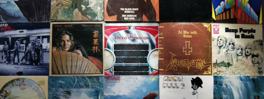 VENOM, CAN, HELLOWEEN, POPOL VUH…