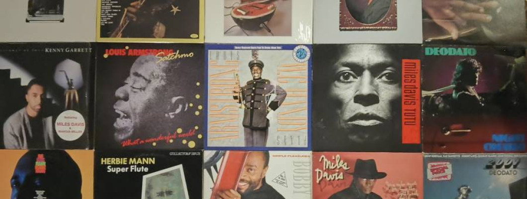 STIGLI JAZZ I BLUES RARITETI NA LP-IMA!