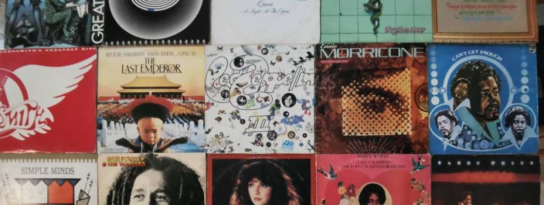 STIGLI LP-i QUEEN, TOM WAITS, CLASH…