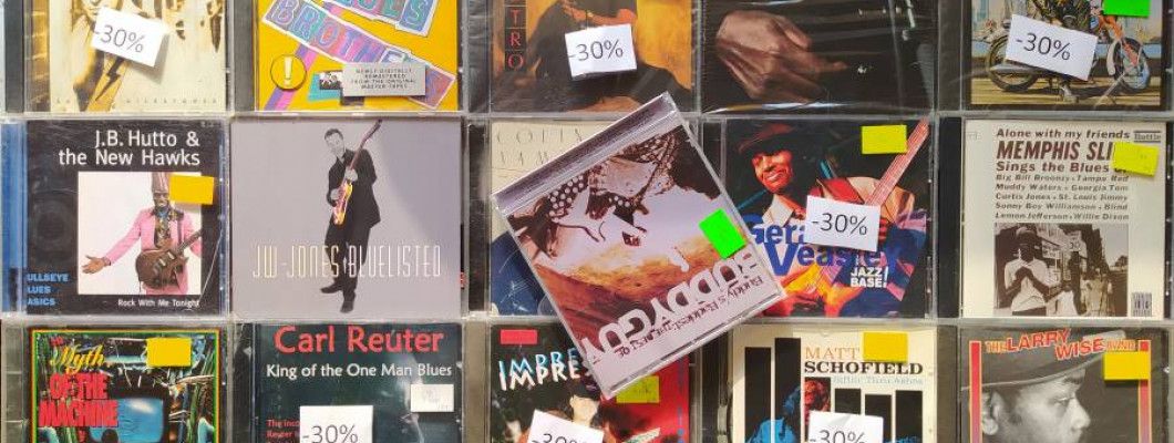 JAZZ I BLUES CD-i NA RASPRODAJI!