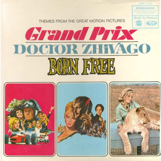 OST  - Themes From The Great Motion Pictures Grand Prix / Doctor Zhivago / Born Free/John Barry And Orchestra, MGM Orchestra…