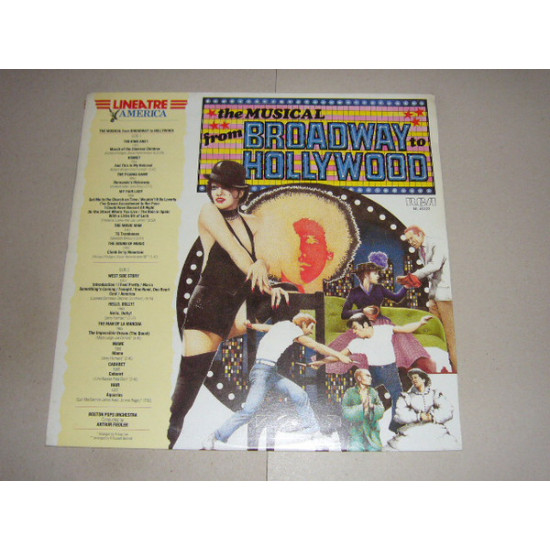 Boston Pops Orchestra Conducted By Arthur Fiedler  - The Musical From Broadway To Hollywood