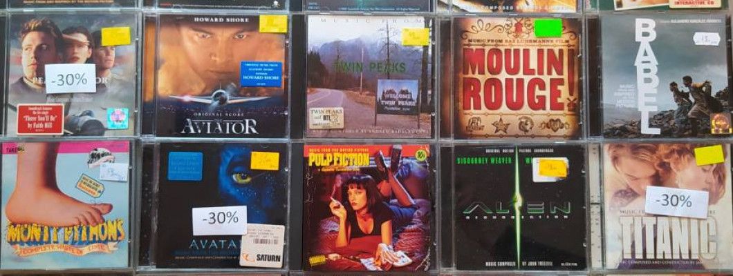 RASPRODAJA SOUNDTRACKOVA U FREE BIRD-u