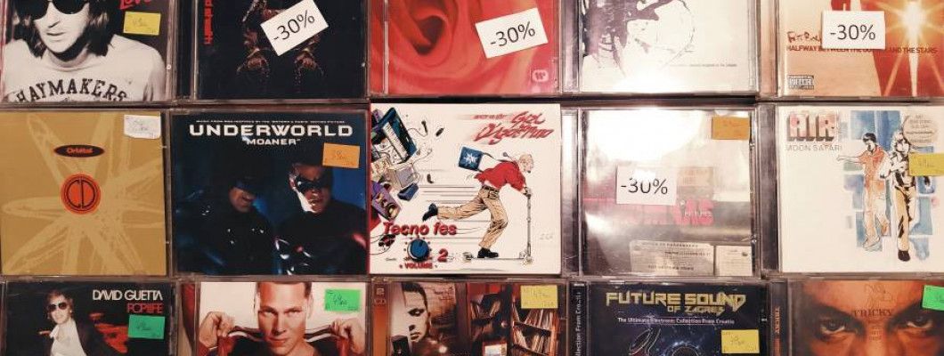 ELEKTRONSKA GLAZBA NA CD-IMA NA RASPRODAJI U FREE BIRD-U!