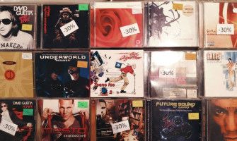 ELEKTRONSKA GLAZBA NA CD-IMA NA RASPRODAJI U FREE BIRD-U!