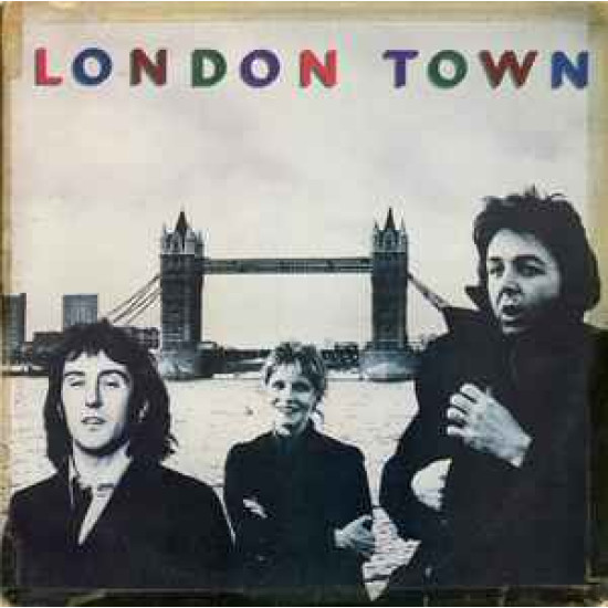 WINGS - LONDON TOWN