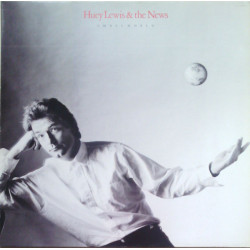 HUEY LEWIS   & THE NEWS - SMALL WORLD