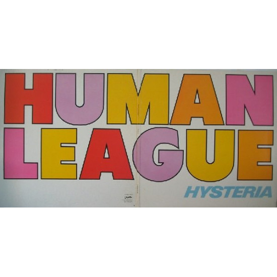 HUMAN LEAGUE - HYSTERIA