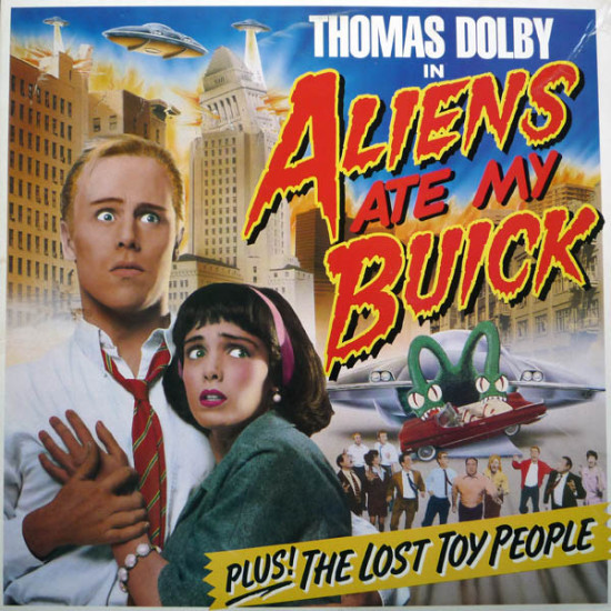 DOLBY THOMAS - ALIENS ATE MY BUICK