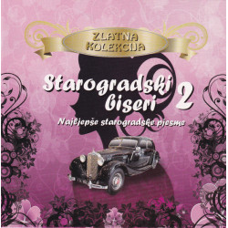 V.A. - STAROGRADSKI BISERI 2 - NAJLJEPŠE STAROGRADSKE PJESME / JANIKA BALAŠ, ANSAMBL LOLE, ŽIVAN M,LI?../