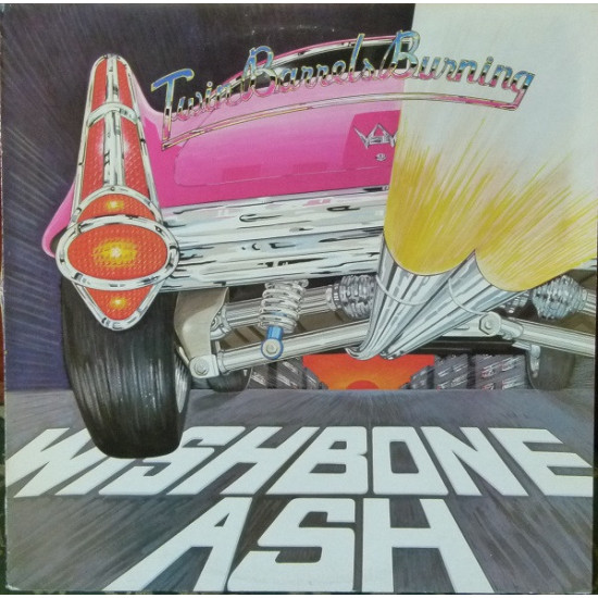 WISHBONE ASH - TWIN BARRELS BURNING