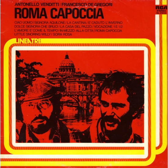 Antonello Venditti / Francesco De Gregori - Roma Capoccia