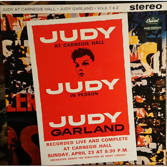GARLAND JUDY - Judy At Carnegie Hall - Judy In Person