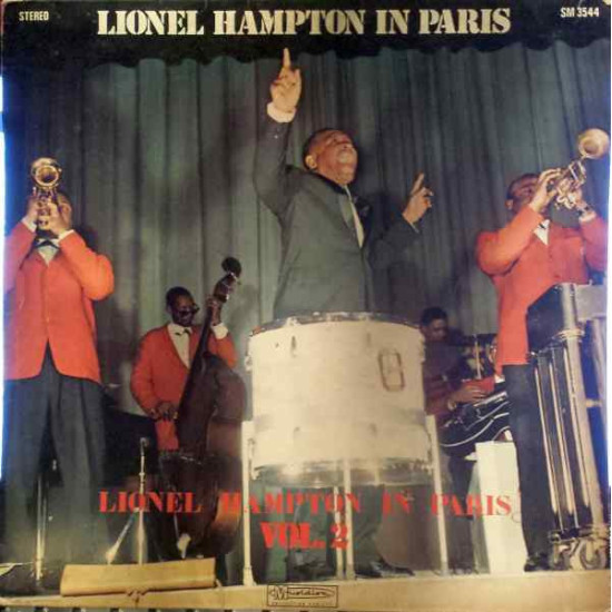 HAMPTON LIONEL - Live In Paris - Concert Olympia 1961 - Vol. 2