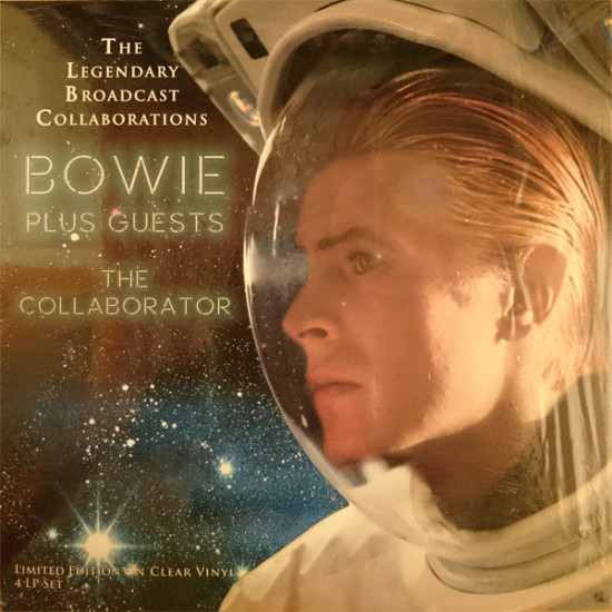 BOWIE DAVID & GUESTS - The Collaborator (The Legendary Broadcast Collaborations)