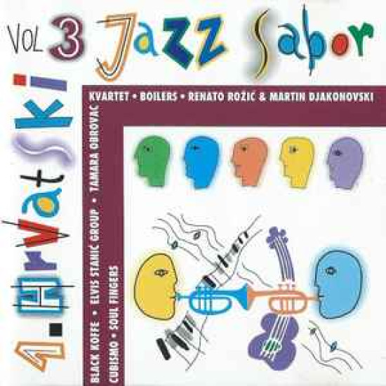 V.A. - 1. HRVATSKI JAZZ SABOR - VOL 3. / BLACK COFFE, ELVIS STANIĆ GROUP, TAMARA OBROVAC QUARTET.../
