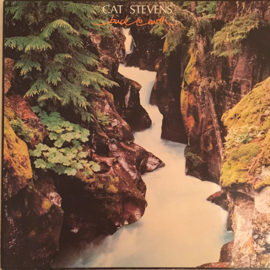 STEVENS CAT - BACK TO EARTH