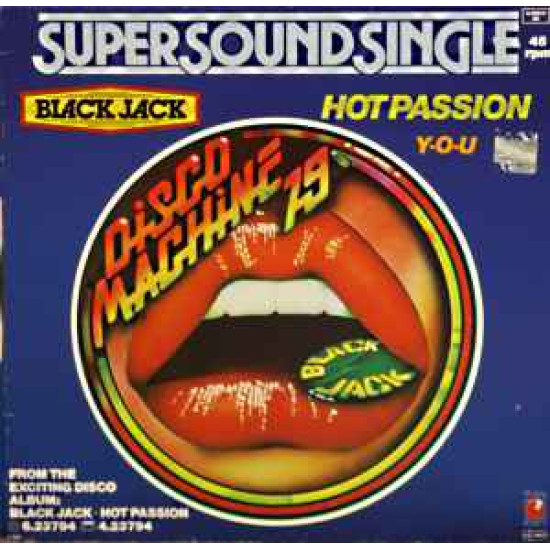 BLACK JACK - Hot Passion