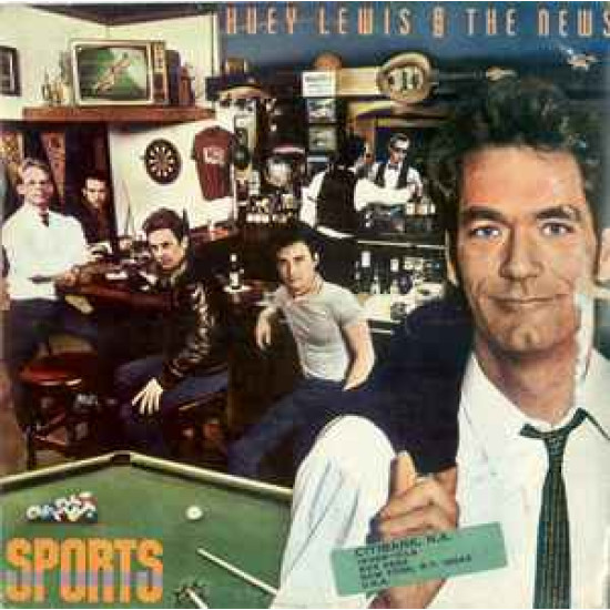 HUEY LEWIS & THE NEWS - SPORTS