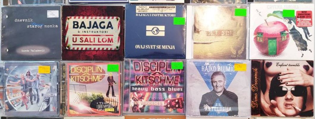 SVI DOMAĆI I EX YU CD-i SAMO DANAS I SUTRA (10. i 11.5.) NA POPUSTU u FREE BIRD