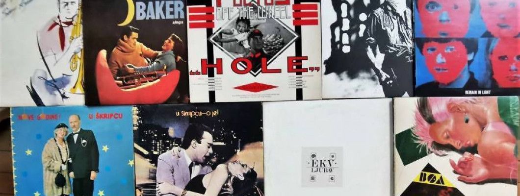LP-i EKATARINA VELIKA, SONIC YOUTH, NICK CAVE…
