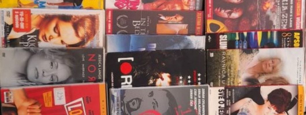 DVD LOTOVI – 50 KOMADA – 50 KUNA