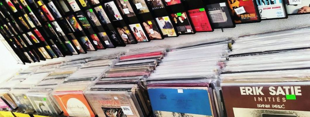 VELIKA RASPRODAJA KLASIČNE GLAZBE U FREE BIRD-u