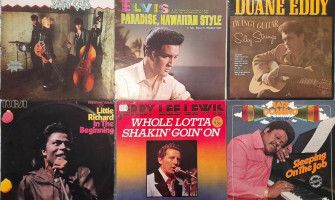RASPRODAJA LP-a – R'N'R, COUNTRY, SWING, TWIST, ROCKABILLY…